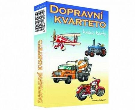 MP karty kvarteto Dopravní