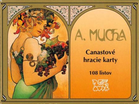 MEZUZA karty CANASTA MUCHA