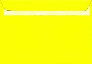 Obálka 110x220 DL 160g žlutá /20/