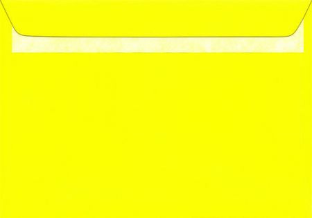 Obálka 110x220 DL 160g žlutá /20/