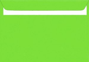 Obálka 110x220 DL 160g zelená /20/