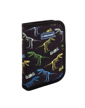 HEAD penál AC1 1 zip prázdný DINOS ERA