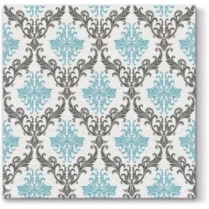 PAW Airlaid ubr.40x40 50ks Royal Orn.Tur