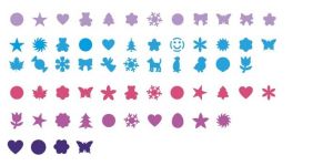 BREWIS děrovačka 2,5cm Stuha