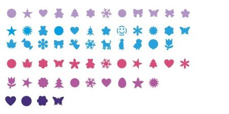 BREWIS děrovačka 2,5cm Stuha