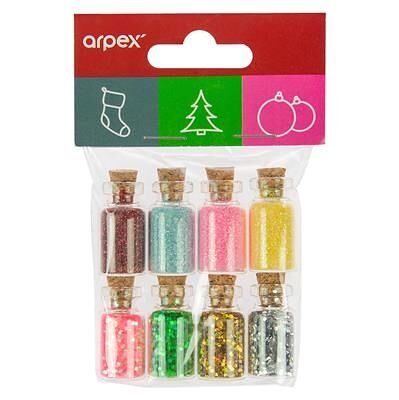 AX brokát sklo 8ks BN7734