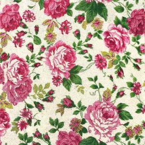Ubrousky MAKI L (20ks) Rose Fabric