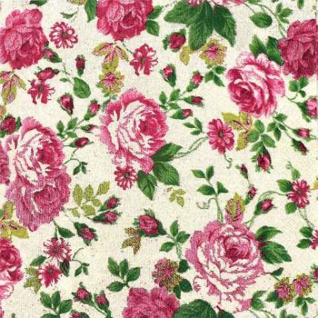Ubrousky MAKI L (20ks) Rose Fabric