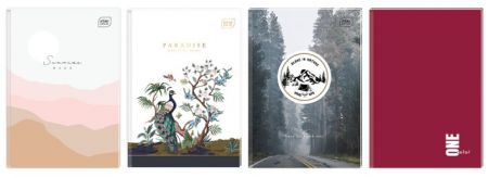 Záznamní kniha A4 160l 70g linkovaná