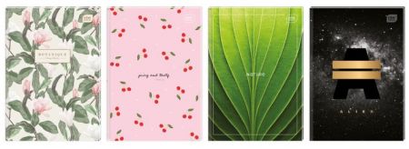 Záznamní kniha A4 96l čistá