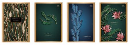 Záznamní kniha A6 96l linka METALLIC GOLD 70G