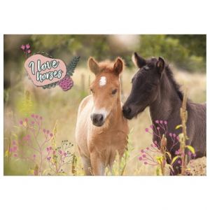 Modelovací podložka 49,5 x 34,5 cm Koně