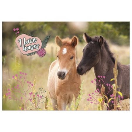 Modelovací podložka 49,5 x 34,5 cm Koně