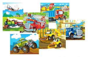 Pohlednice Dopravní prostředky S-404