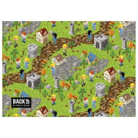 Modelovací podložka 49,5 x 34,5 cm Pixel