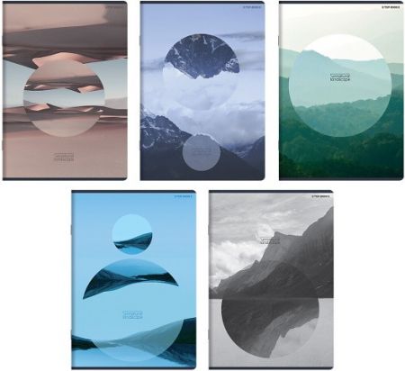 Sešit A5 60 listů Landscape linkované