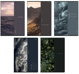 Sešit A5 60 listů Birds Eye linkované