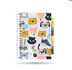 Blok A5 SP se záložkami Pucci