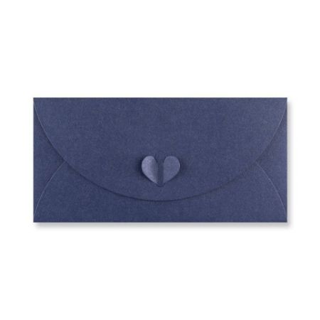 Barevná obálka DL tmavě modrá LUX BUTTERFLY