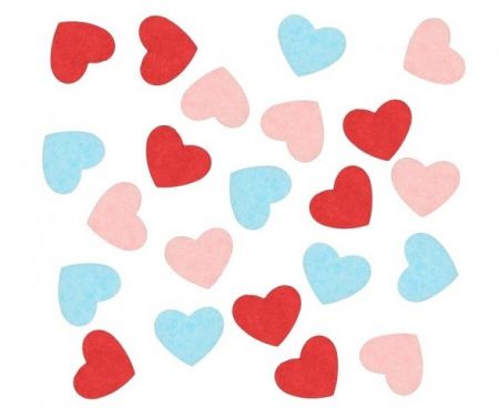 Konfetti Srdíčka 20 g