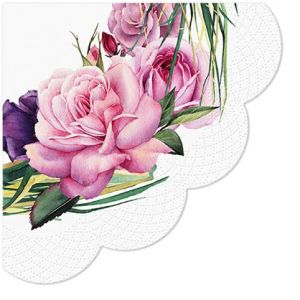 Ubrousky PAW Dekor R (12ks) Gorgeous wreath