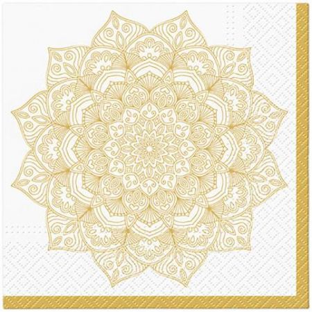 Ubrousky PAW Dekor L (20ks) Manala Golden