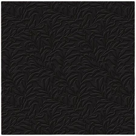 Papírový ubrousek Inspiration Floral černý