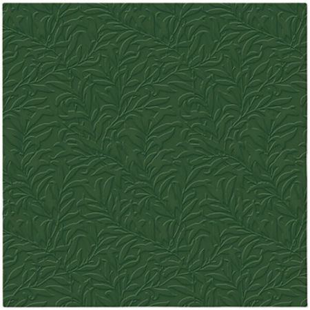 Papírový ubrousek Inspiration Floral zelený tmavé