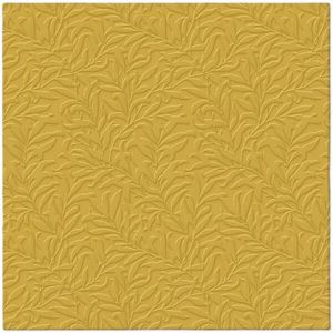 Papírový ubrousek Inspiration Floral zlatý