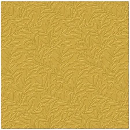 Papírový ubrousek Inspiration Floral zlatý