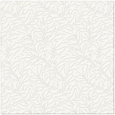 Papírový ubrousek Inspiration Floral bílý