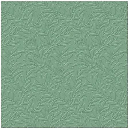 Papírový ubrousek Inspiration Floral zelený světlý