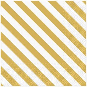 Ubrousky PAW TETE L (20ks) Gold Lines