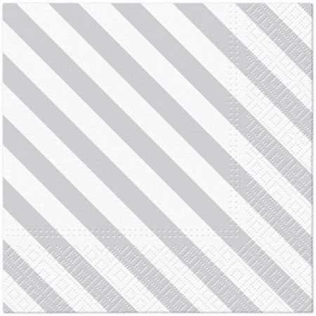 Ubrousky PAW TETE L (20ks) Silver Lines