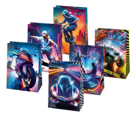 Papírová taška PM T5 sestava 201