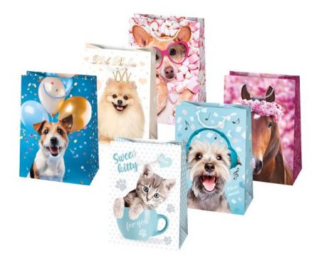 Papírová taška PM T5 sestava 205