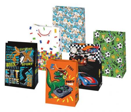 Papírová taška PM T5 sestava 194