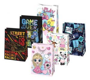 Papírová taška PM T5 sestava 195