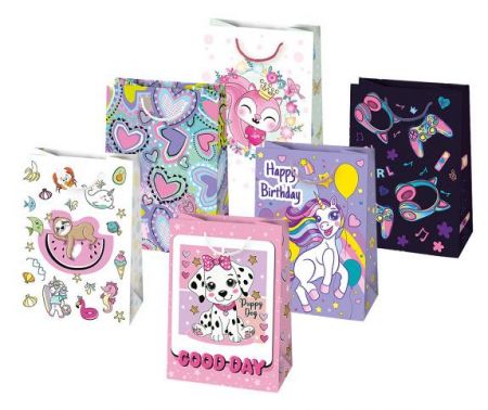 Papírová taška PM T5 sestava 190