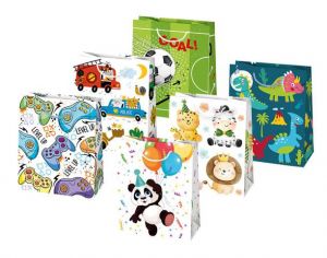 Papírová taška PM T4 sestava 114