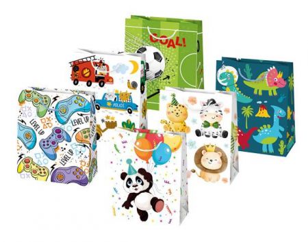 Papírová taška PM T4 sestava 114