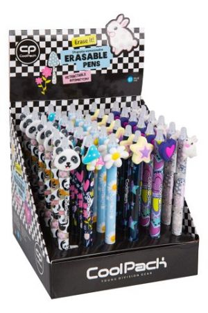 Gumovací pero CP kids Girls 0,5 /36/