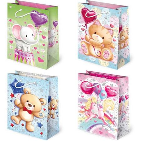 Papírová taška PAW s.c. T-4L sestava 81