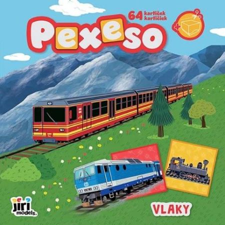 Pexeso v sešitu Vlaky 4479-4