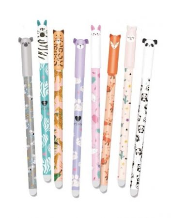 Gumovací pero Colorino PETS s víčkem