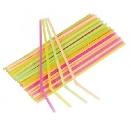 Brčko ohebné mix 50ks znovupoužitelné