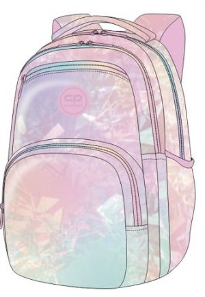 Studentský batoh Pick 17˝ TIE DYE