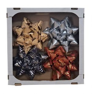 Dárková rozeta JUMBO metal VZOR SET 1 /4/