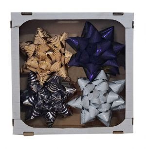 Dárková rozeta JUMBO metal VZOR SET 2 /4/