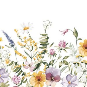 Ubrousky DAISY C (20ks) Spring Flowers Garland